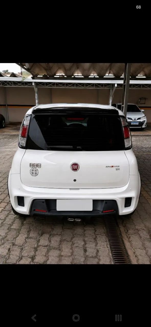 Fiat Uno Sporting Dualogic 1.4 EVO Flex 8V 4P 2015 - Foto 3