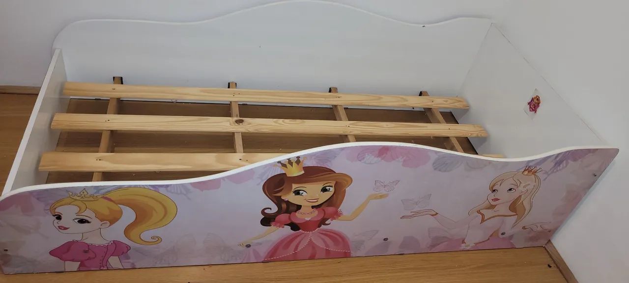 DOAÇÃO CAMA INFANTIL  - Foto 3