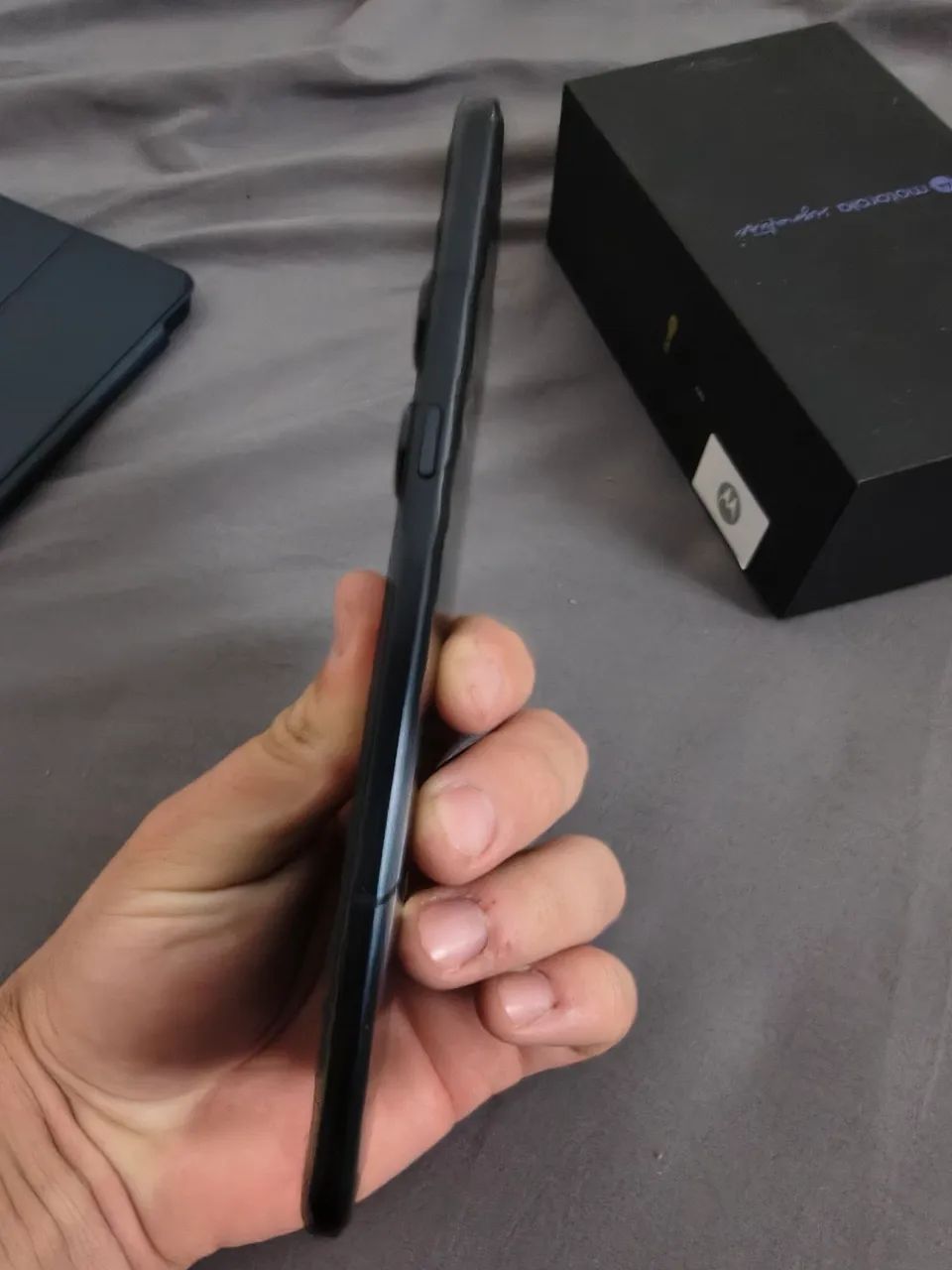 Motorola Signature 512gb c/ Caixa e NF - Foto 5