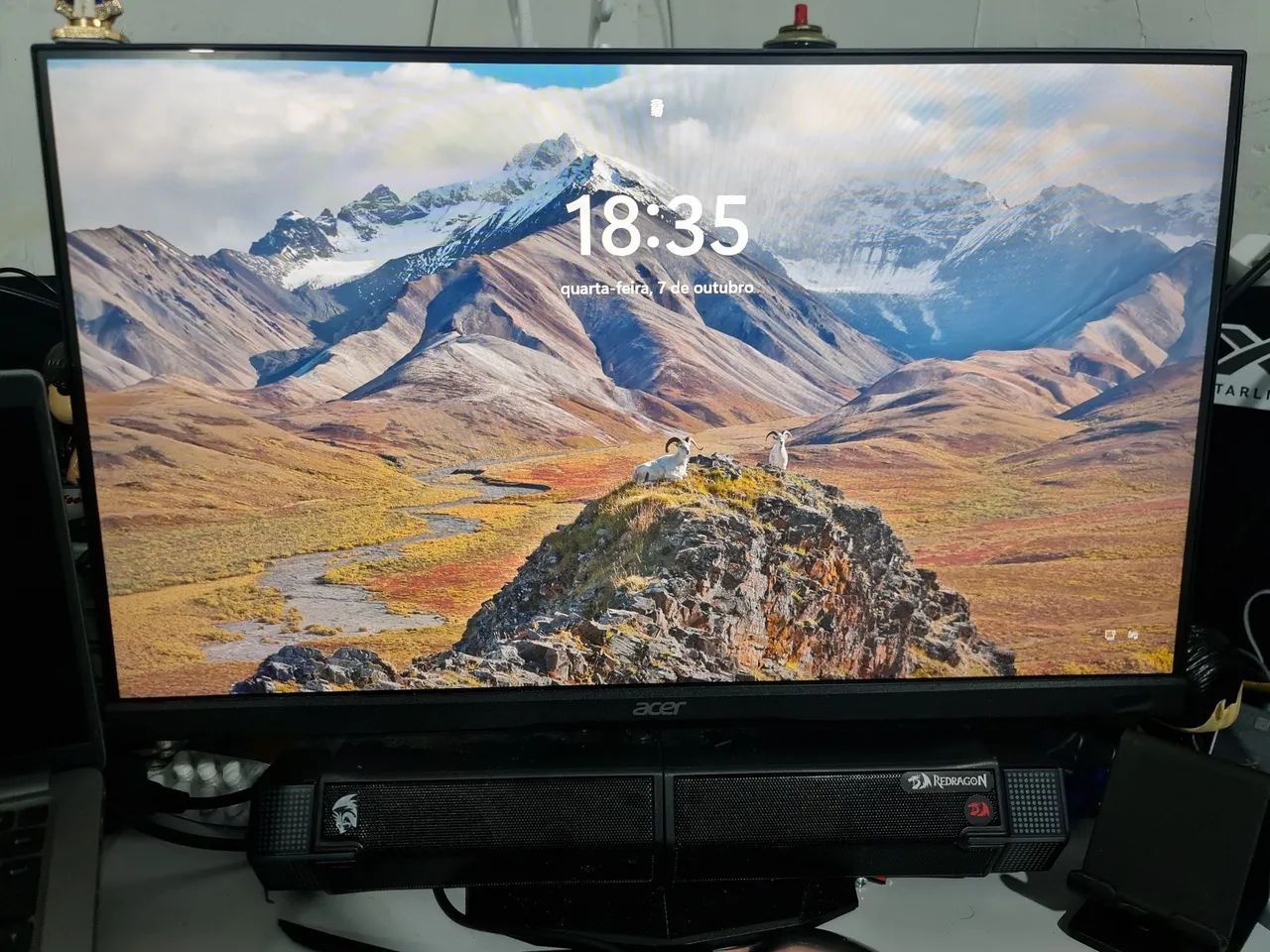 Monitor Acer Nitro 24" 200hz