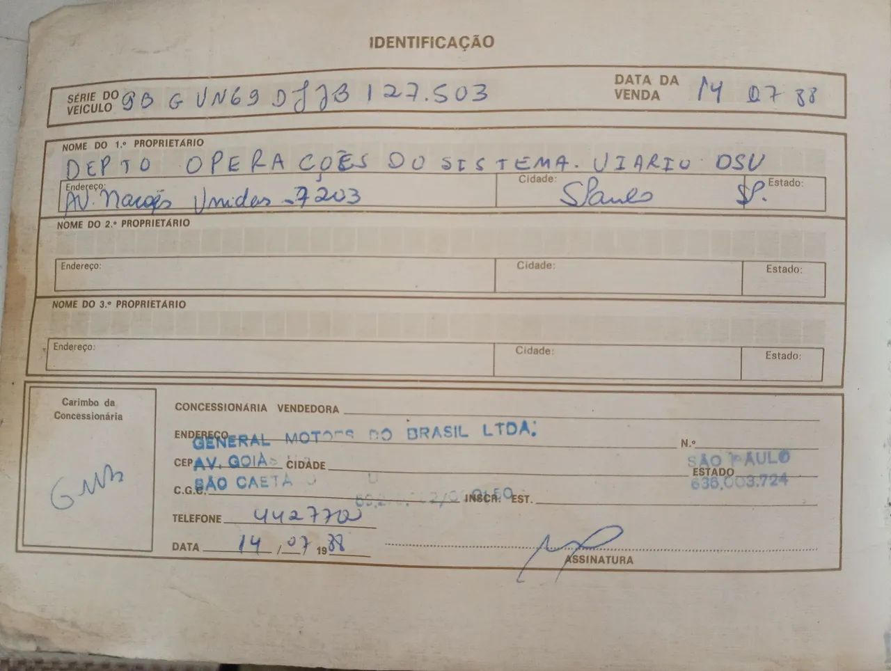 Manual opala  - Foto 3