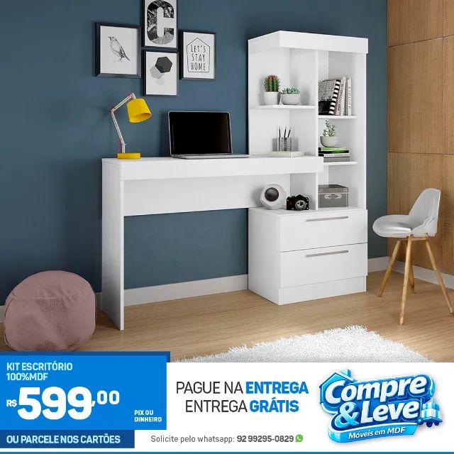 kit de escritório 