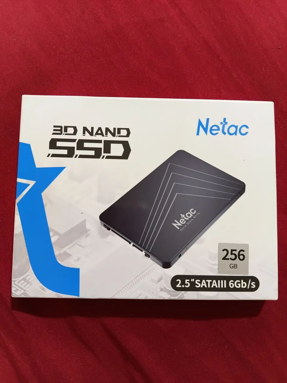 SSD Netac 256gb sata 3.0 - Foto 3
