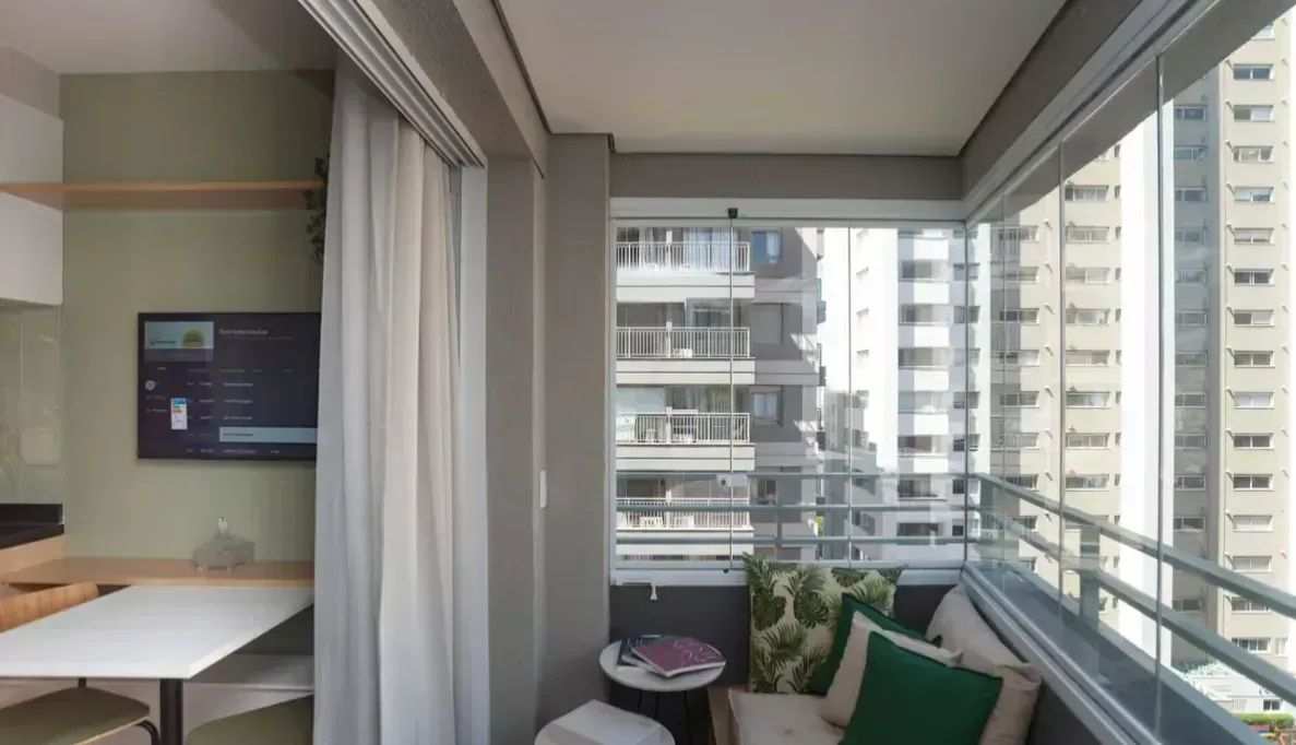 Studio de 24m2 mobiliado em Perdizes - São Paulo - SP - Foto 4