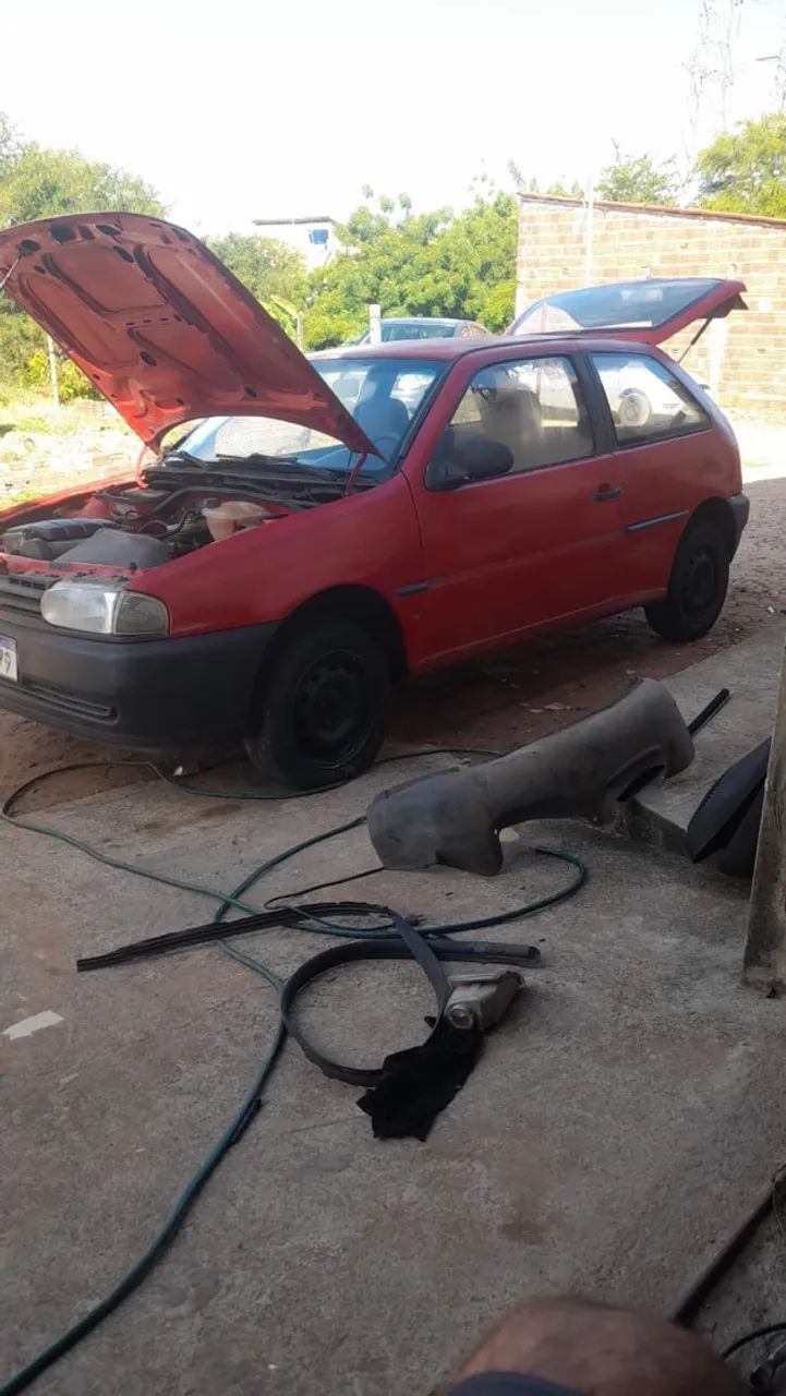 Volkswagen Gol Gol 1000 Mi 2p / 1000i 1998
