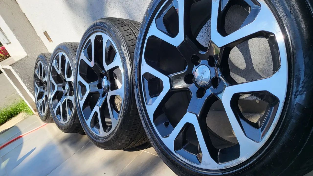 Rodas 20" Renegade Compass