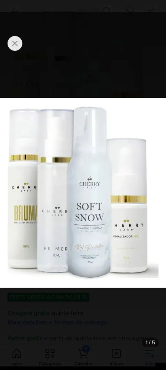 Produtos cílios  - Foto 4