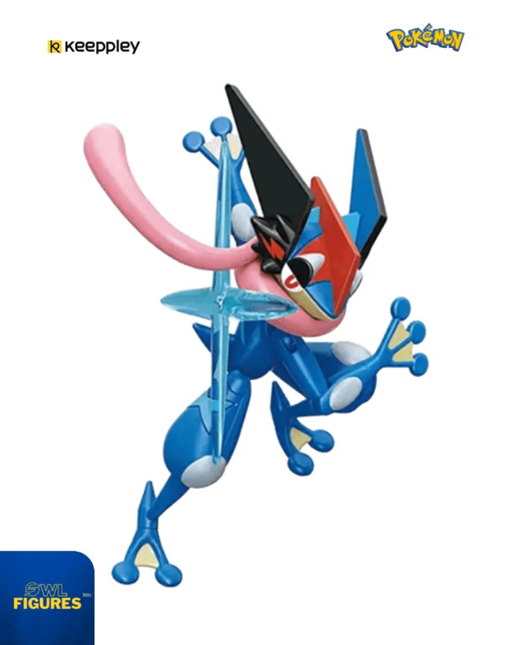Pokémon Greninja - ASh Figura De Ação Blokees - Foto 2