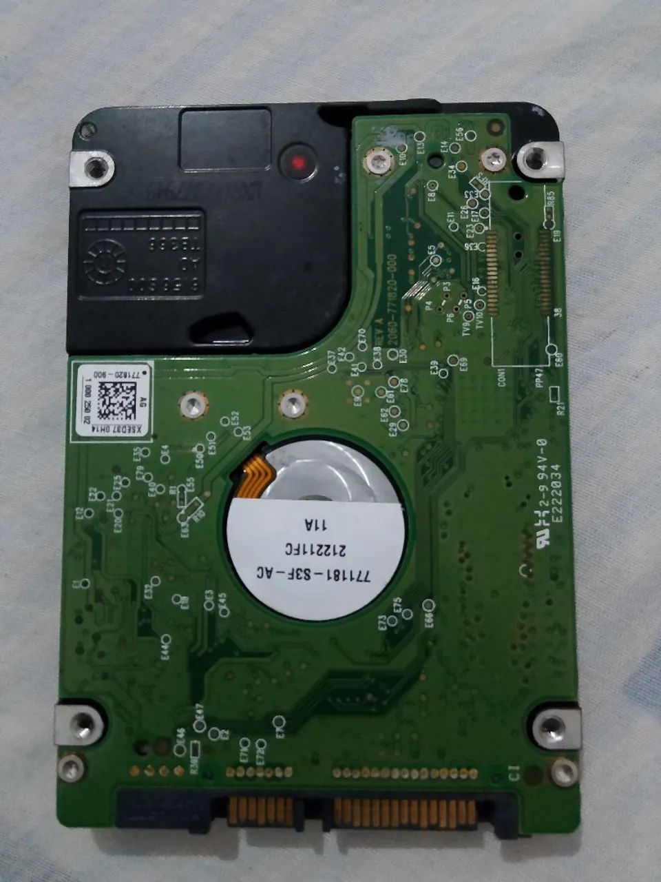 HD Notebook 320GB SATA WD Western Digital - Foto 2