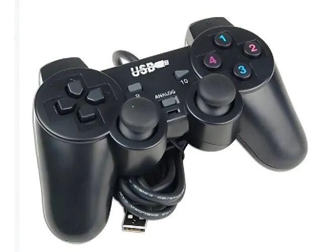 Controle USB para PC e Notebook Kapbom KAP2UY Gamer Joystick Gamepad - Foto 4