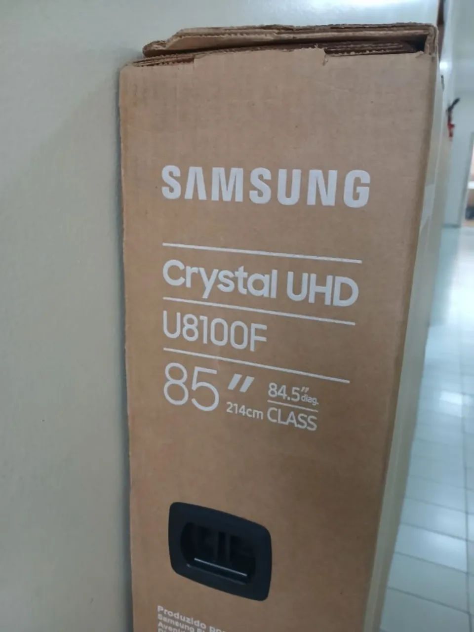 TV SMART 85 POLEGADAS SAMSUNG CRYSTAL UHD MOD.U8100F NOVA LACRADA VALOR 7.200,00 - Foto 4