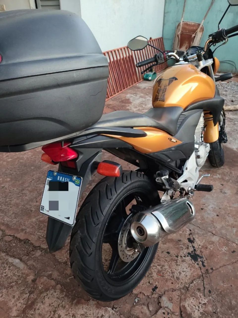 CB 300 impecável. - Foto 5
