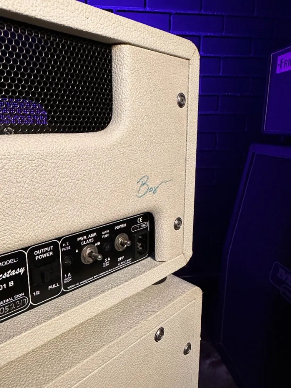Bogner Ecstasy 101B 100W Cabeçote Valvulado Head Amp - Foto 4