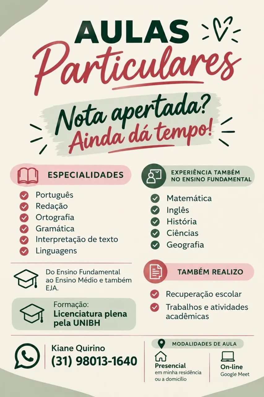 Aulas particulares  - Foto 2
