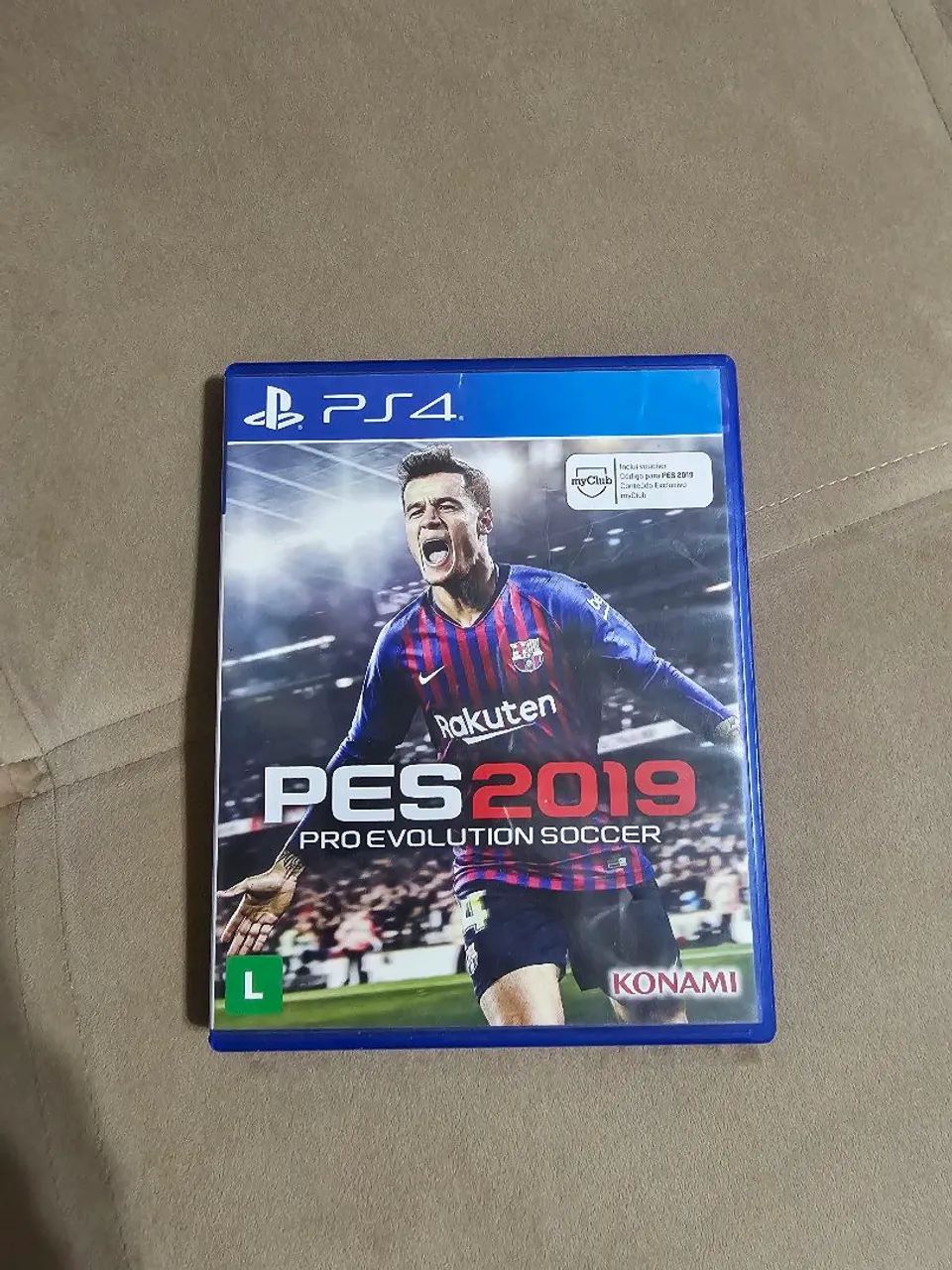 PES 2019