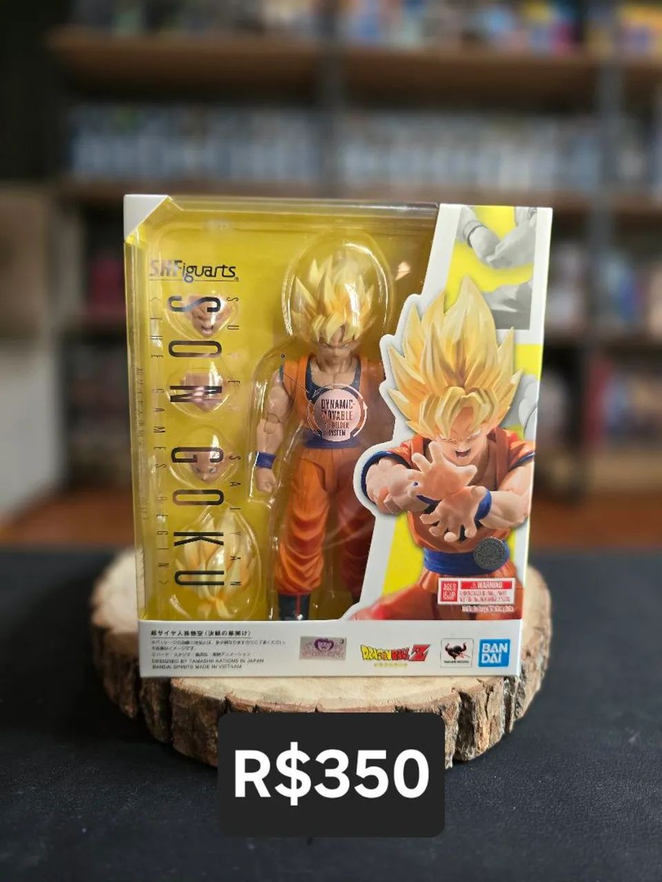 Goku SSJ SH Figuarts 