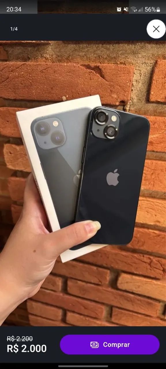 IPhone 13 256gb