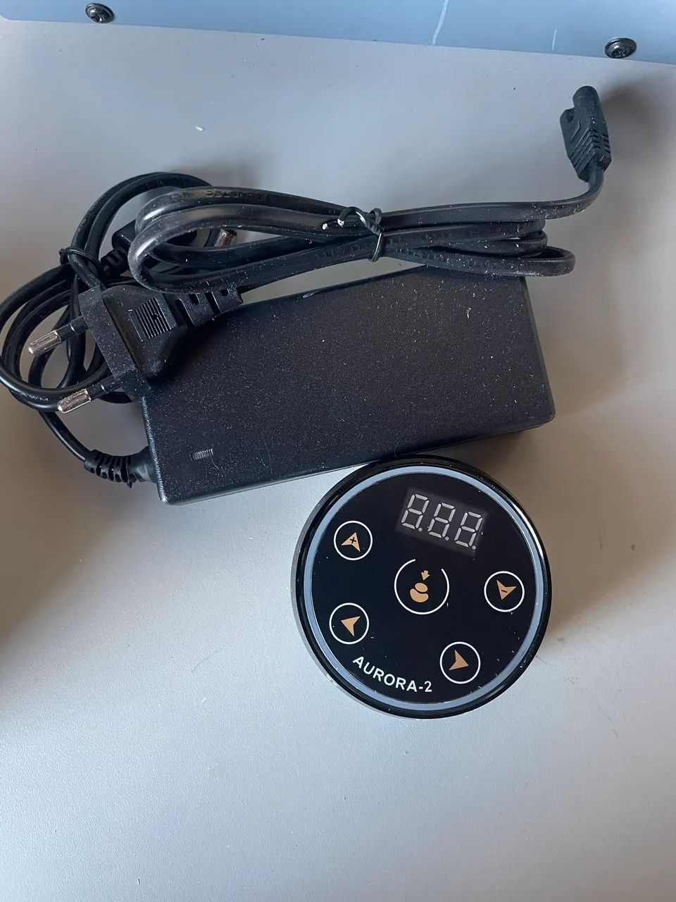 Fonte Para Tatuagem Digital Aurora 2 Base Magnetica Bivolt
