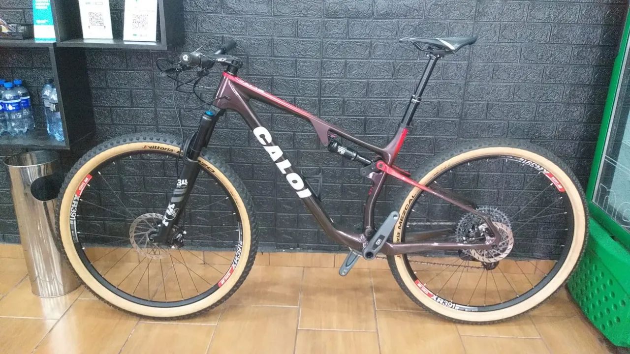 MTB ELITE CARBON FS RACING 2025 XL - Foto 2