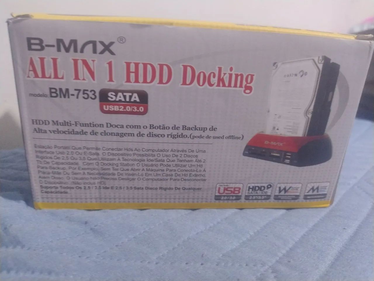 ALL IN 1 HDD DOCKING 
