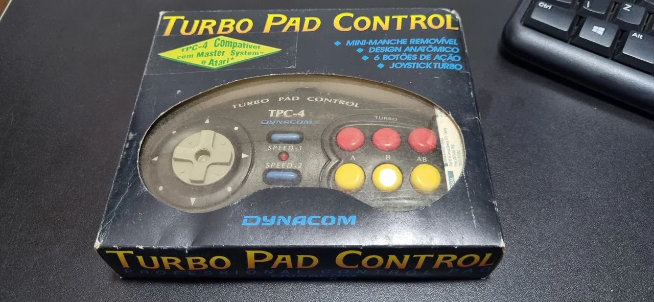 Controle Dynacom Tcp 4 - Compatível Atari 