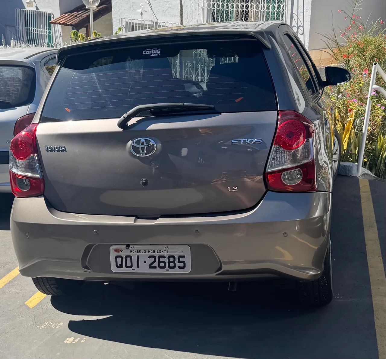Toyota Etios ETIOS X 1.3 Flex 16V 5p Mec. 2019