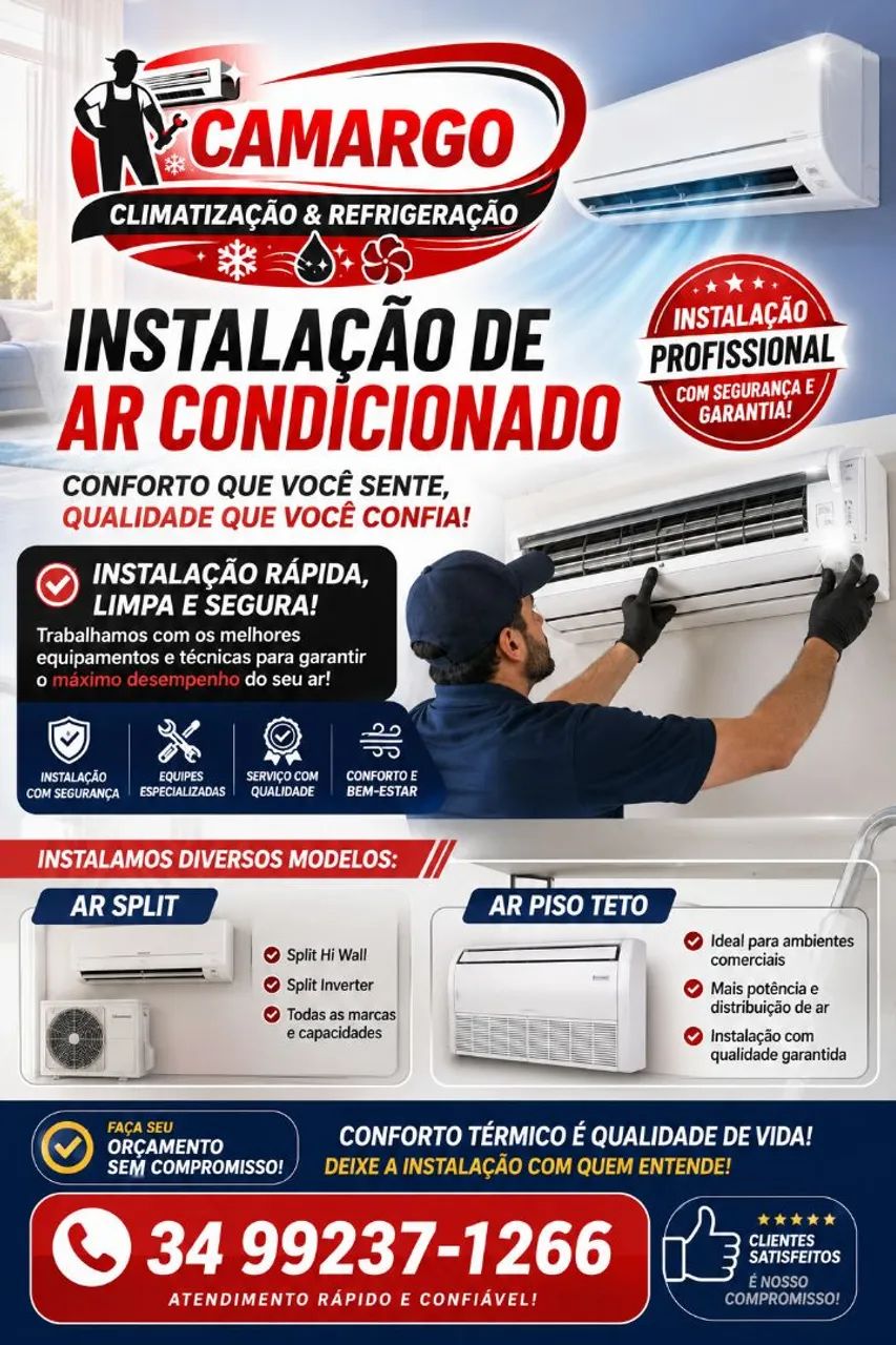 Ar condicionado, instalação e manutenção  - Foto 3