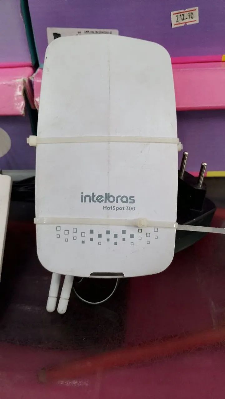 2 Roteadores: TP Link/Hot Spot 300