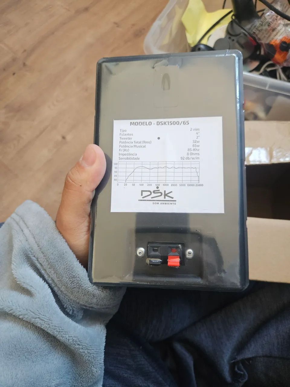 Caixa de som DSK1500/65 - Foto 4