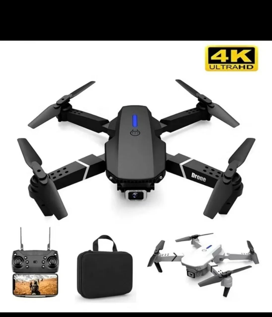 Drone E88 Dual camera 4k 