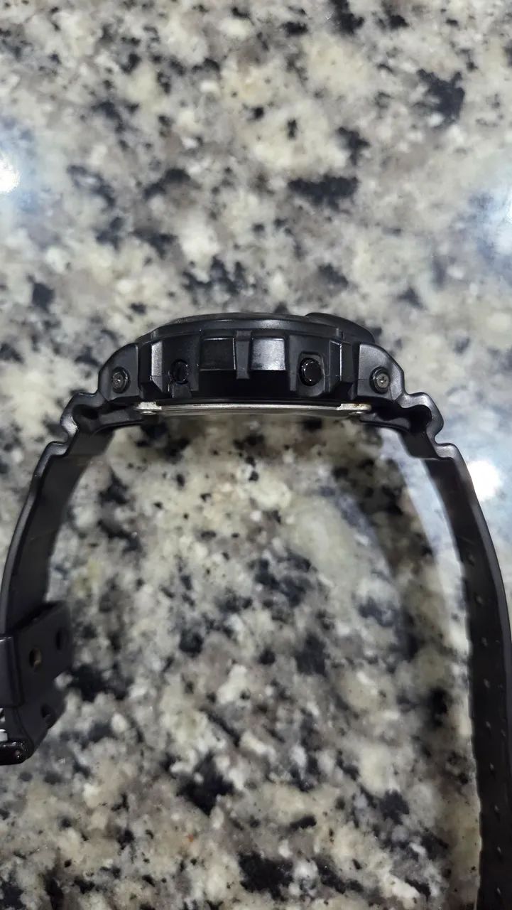 Casio G-Shock DW-6900MS-1 de cor preta - Foto 2
