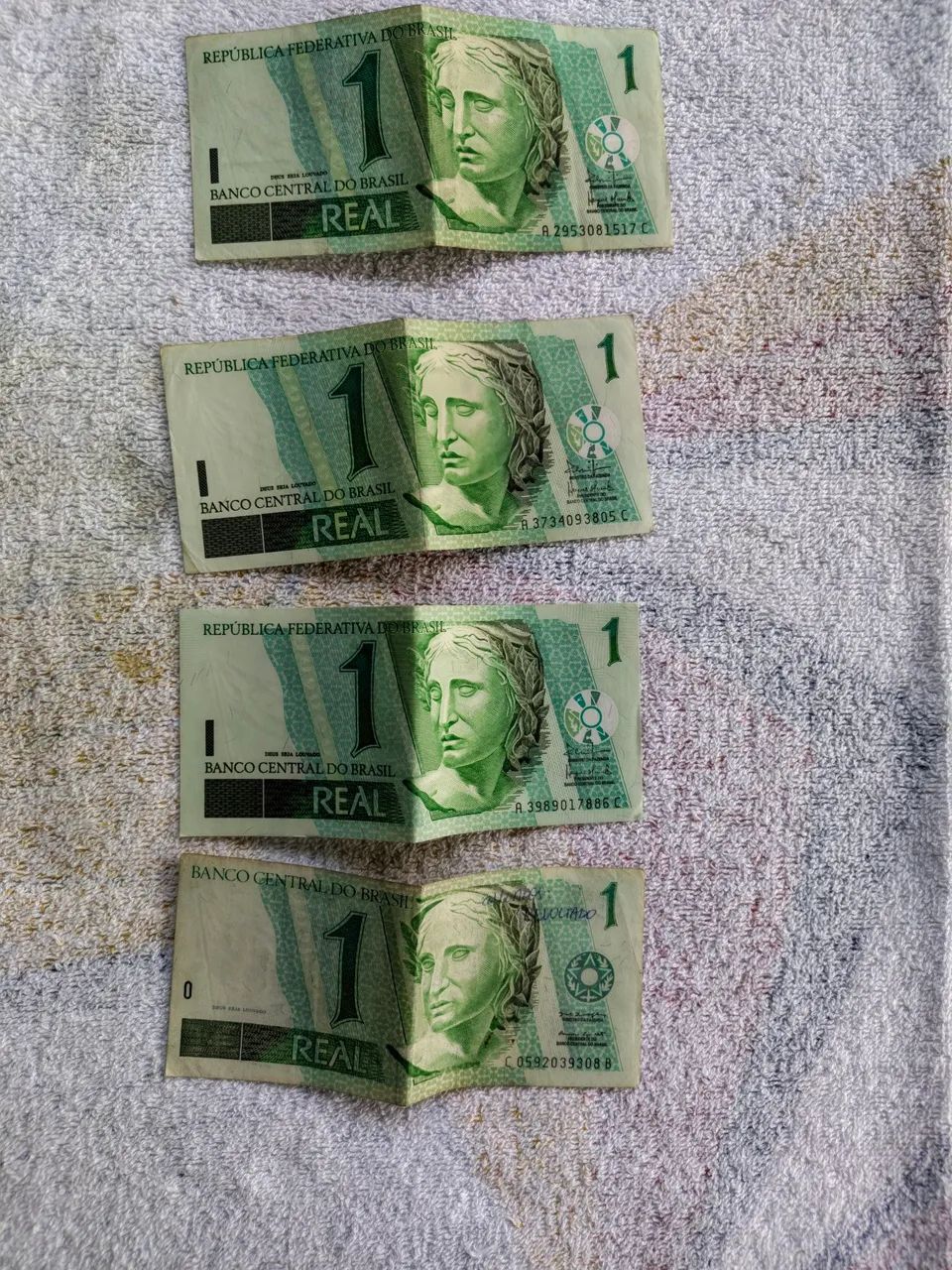 Cédulas antigas