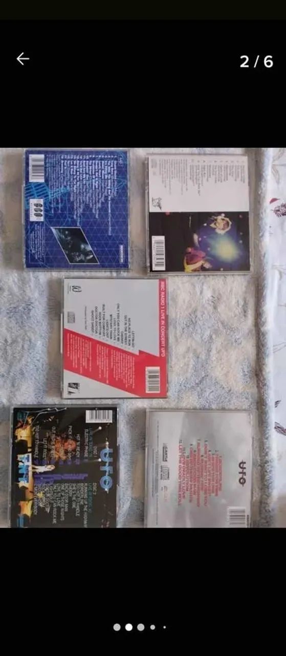 CDS UFO - diversos - Foto 4