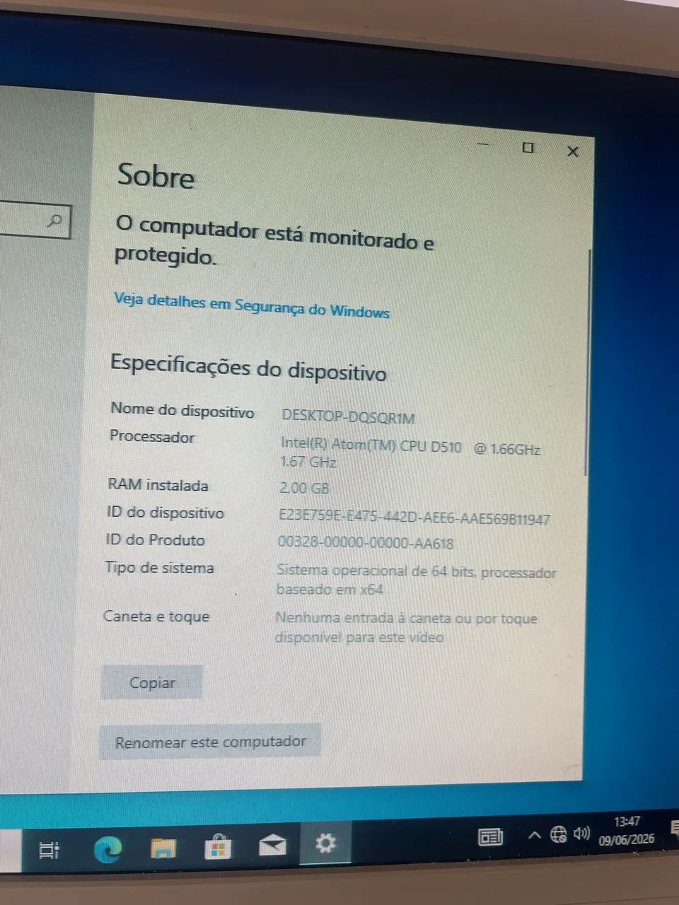 Computador CPU 2GB RAM e 466GB HD - Foto 5