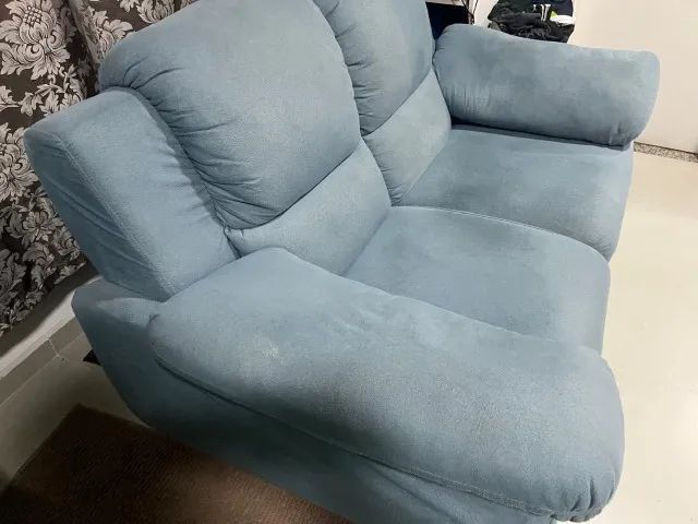 ? Sofá 2 lugares em ótimo estado - pouco uso - Foto 3