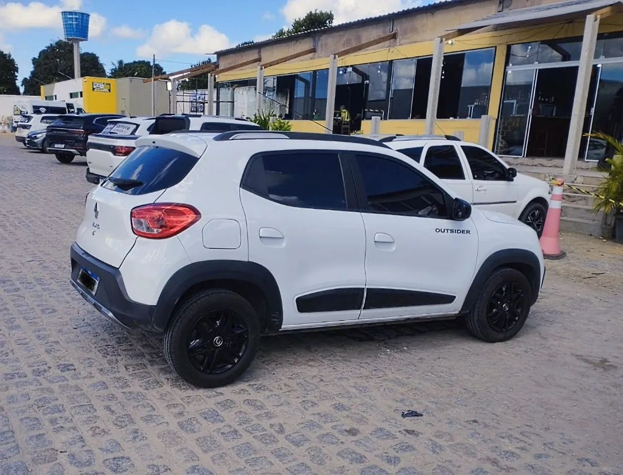 Renault Kwid KWID OUTSIDER 1.0 Flex 12V 5p Mec. 2022