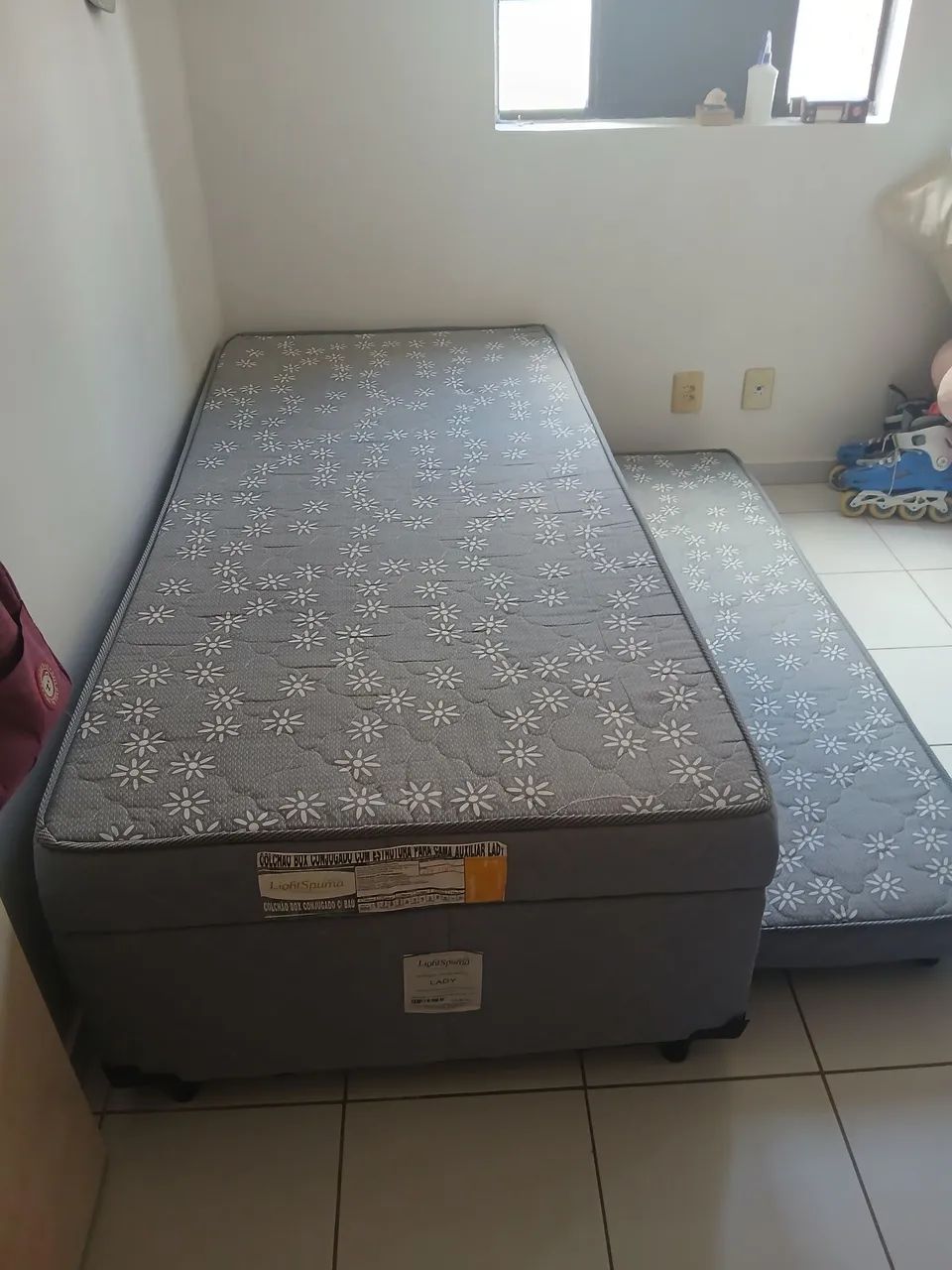 Cama bibox - 3 em 1 com baú  - Foto 2