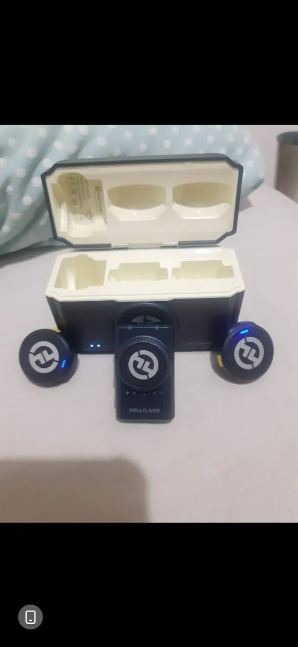 Hollyland Lark M2 ,Microfone sem Fio,Versão Câmara ( sem acessórios ) - Foto 2