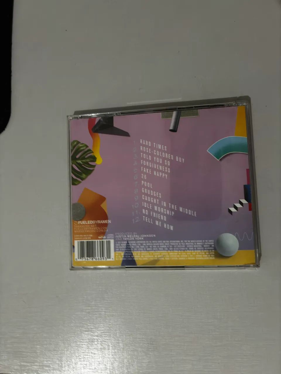 Cd Paramore After Laughter - Foto 2