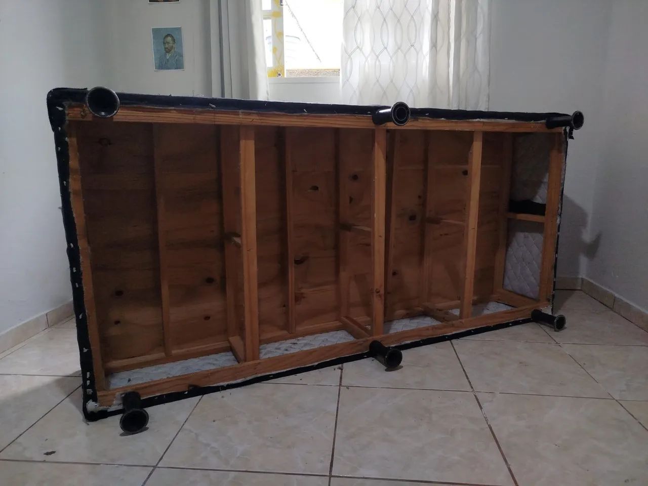 Cama box com colchão  - Foto 3