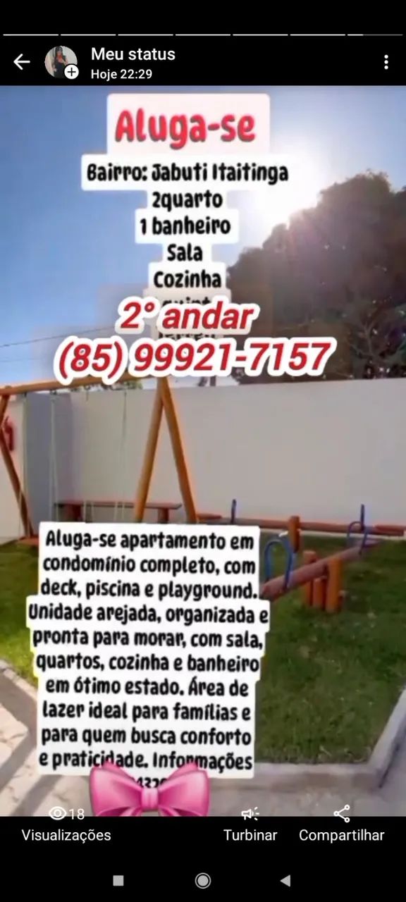 Alugo apto  - Foto 5