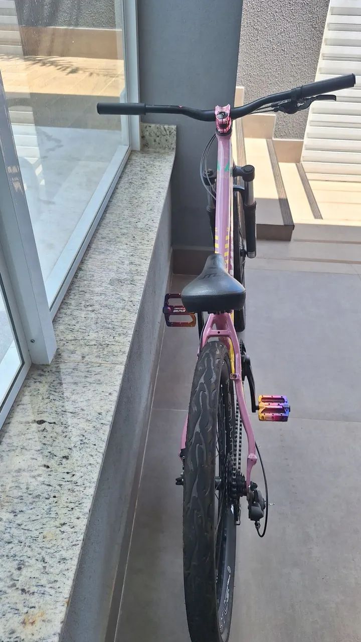 Bicicleta de grau Vikingx aro 26 - Foto 5