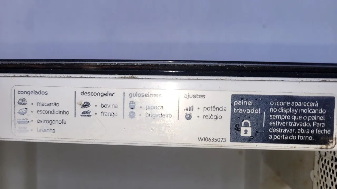 Micro-ondas  Peq. Defeito ! - Foto 4