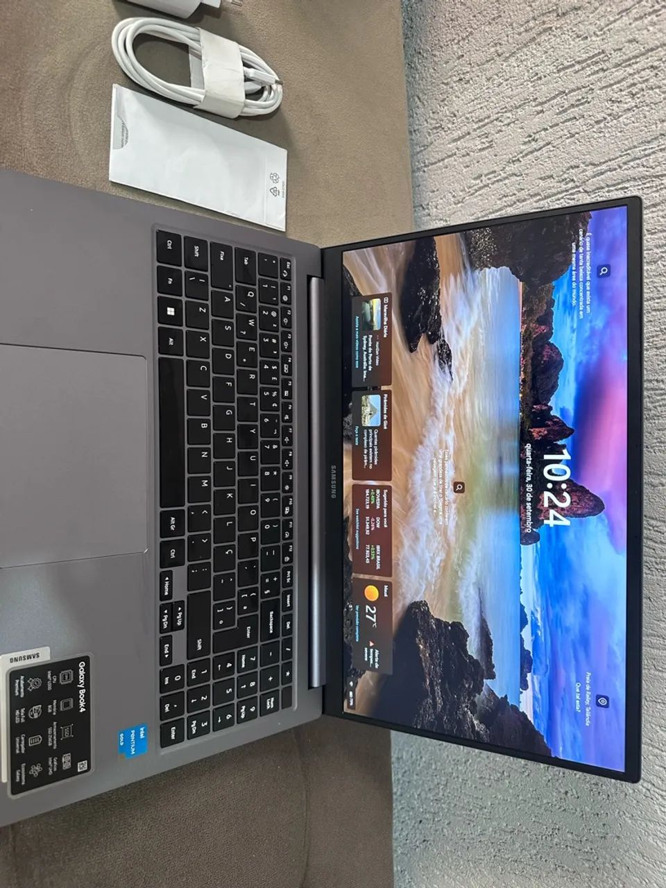 Samsung Galaxy Book4 ? 8GB RAM / SSD 256GB - Foto 4