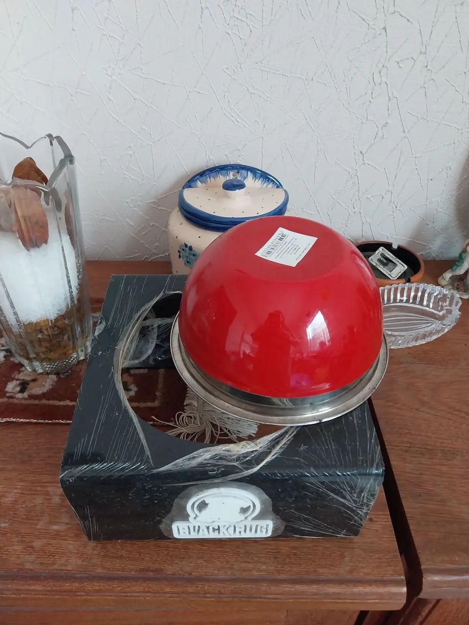 Comedouro elevado para pets totalmente lavável - Foto 3