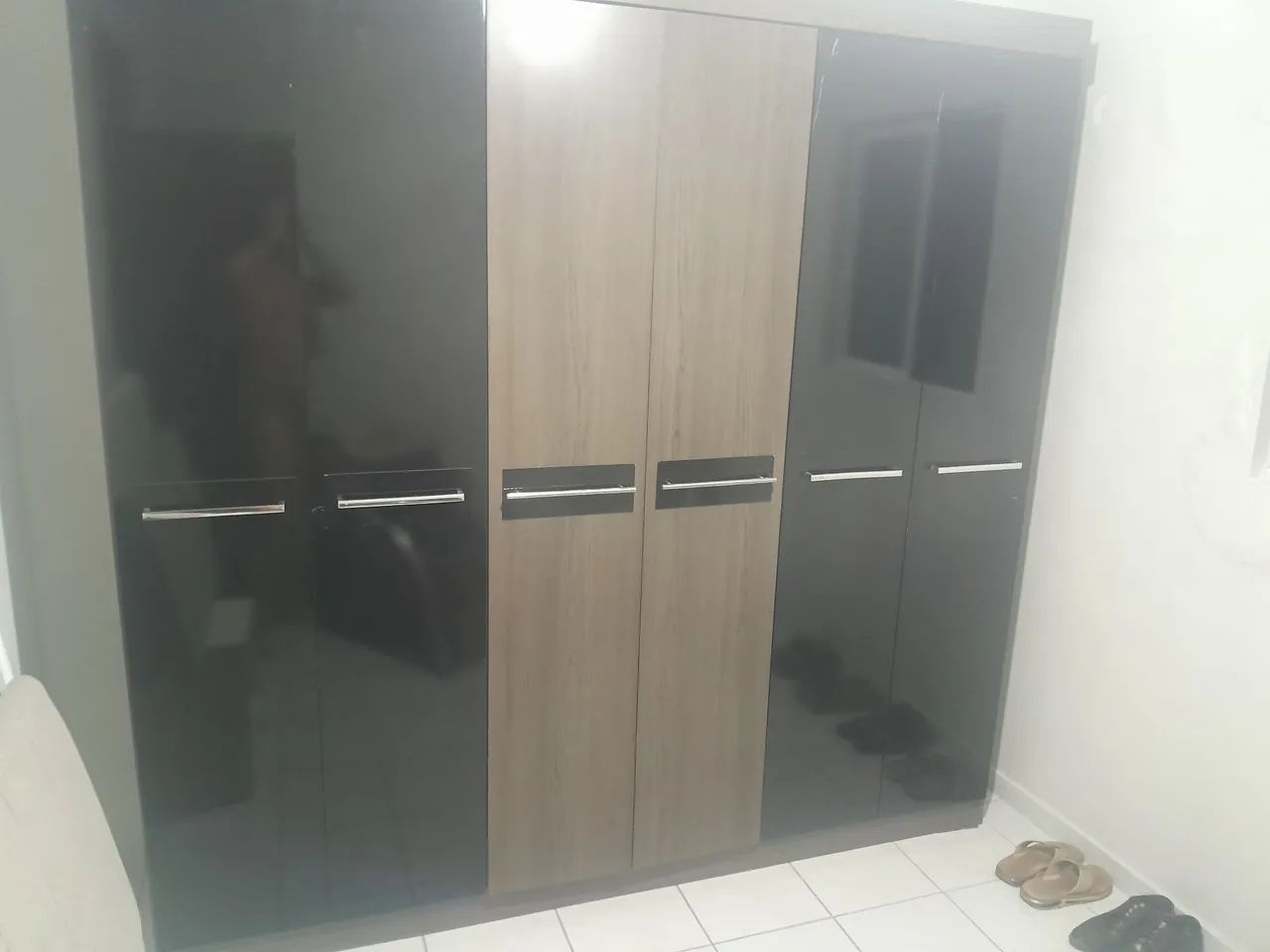 Guarda roupa 6 portas - Foto 2