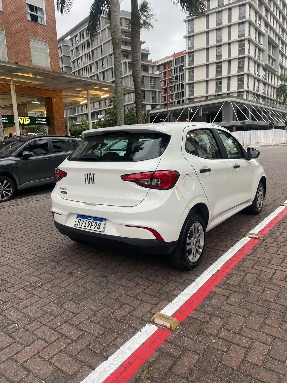 Fiat Argo 1.0 6V Flex. 2024 - Foto 5