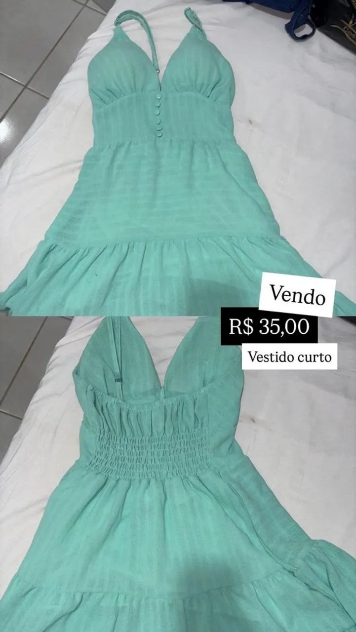 Vestido tiffany