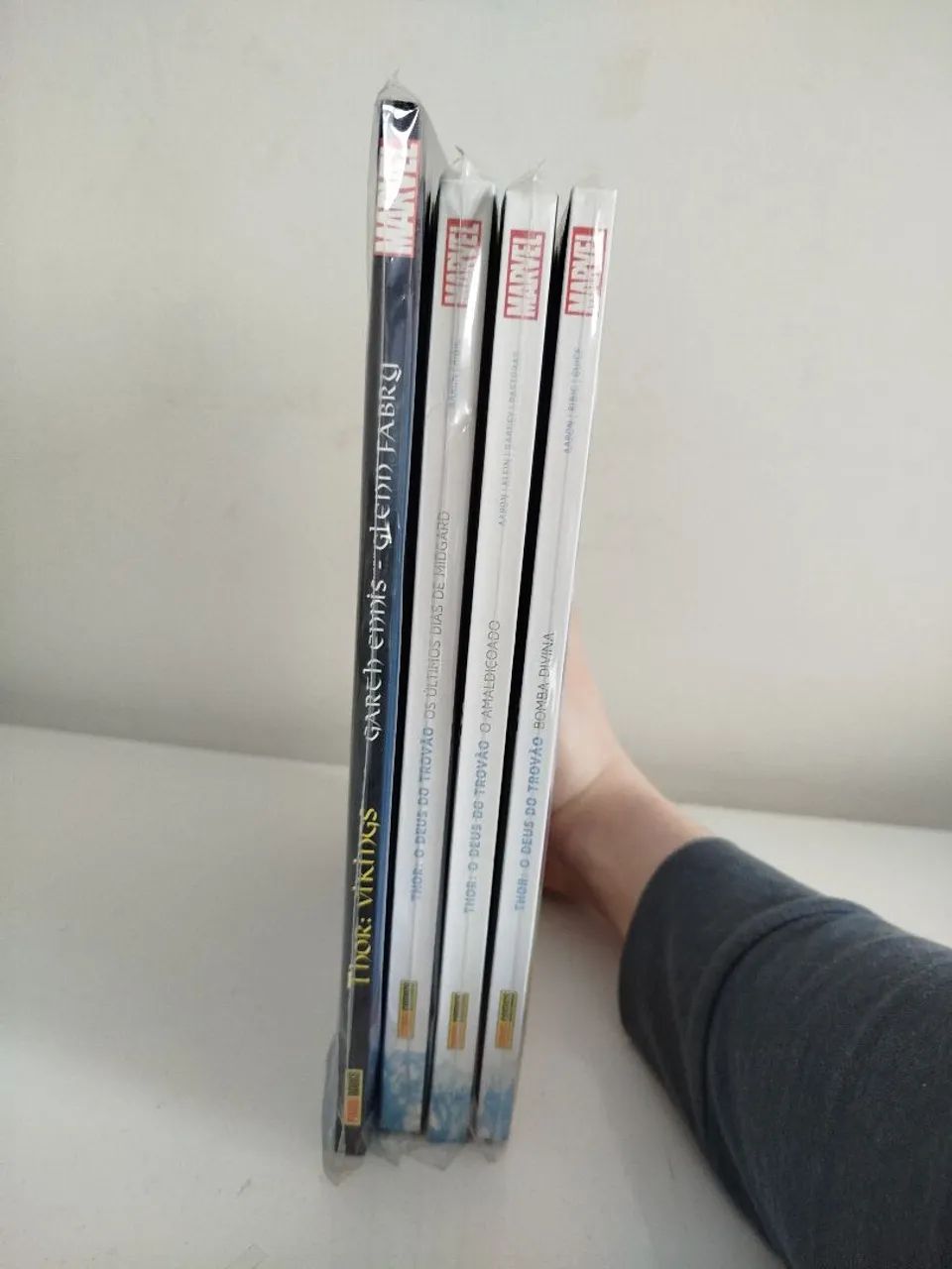 Thor: O deus do trovão, volumes 1,2 e 4 + Thor Vikings  - Foto 3