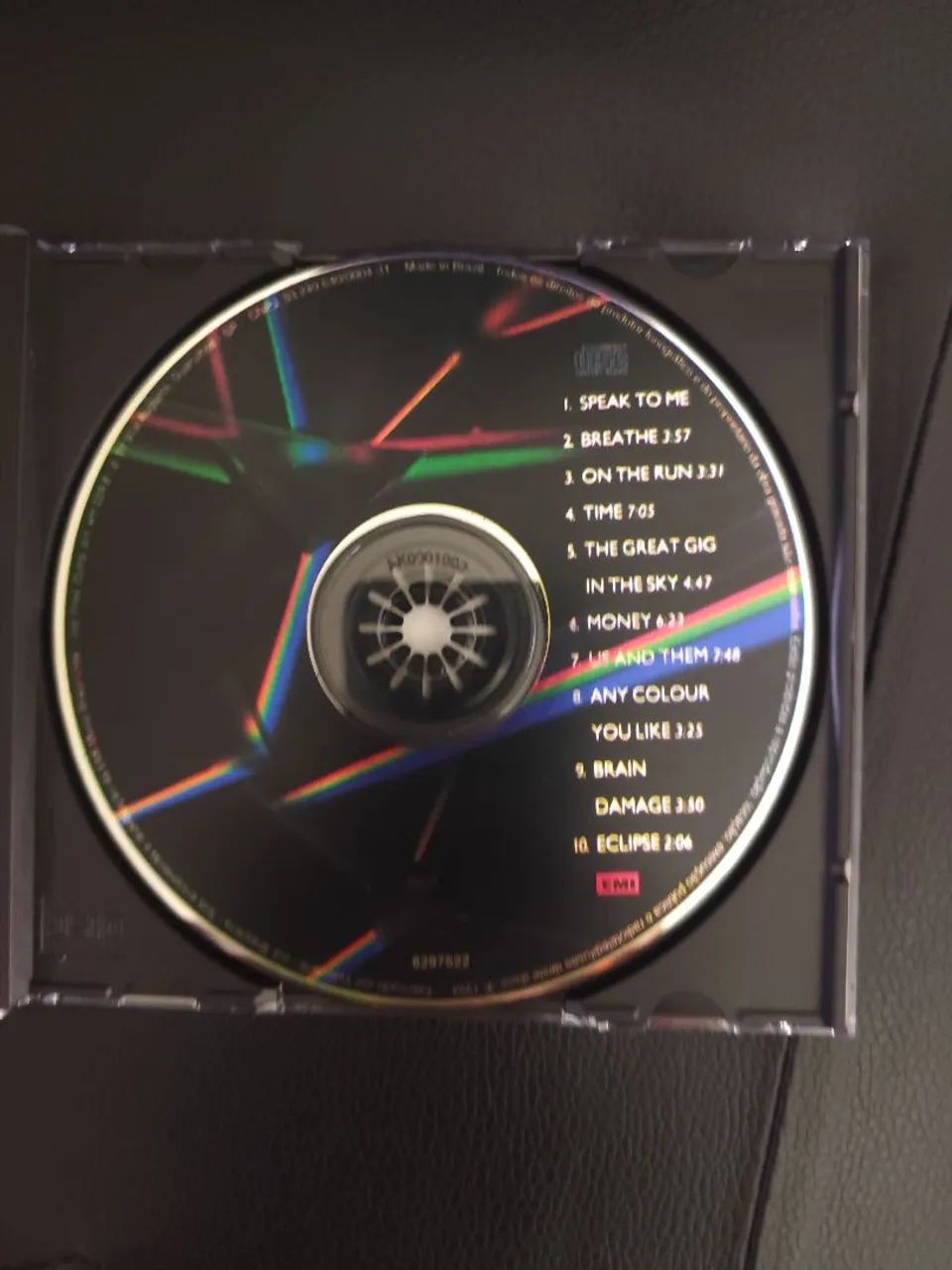 Pink Floyd - Dark Side of the Moon (CD) - Foto 3